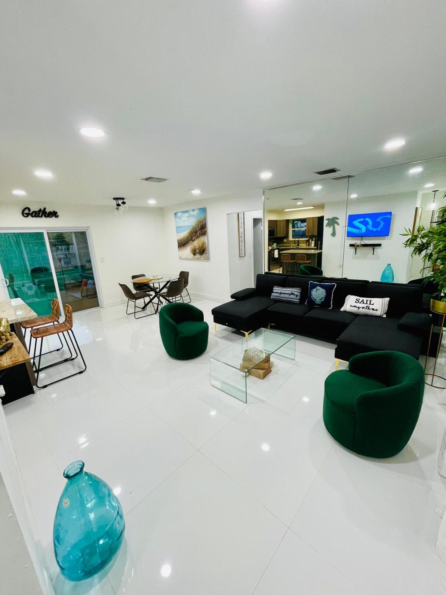 Cozy Comfy House Villa Pembroke Pines Eksteriør billede